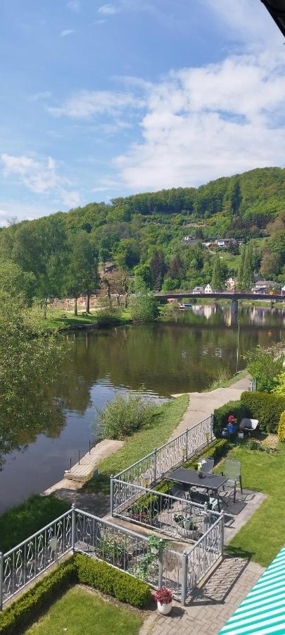 ObernhofDoppelzimmer An Der Lahn Ohne Kuecheアパートメント エクステリア 写真
