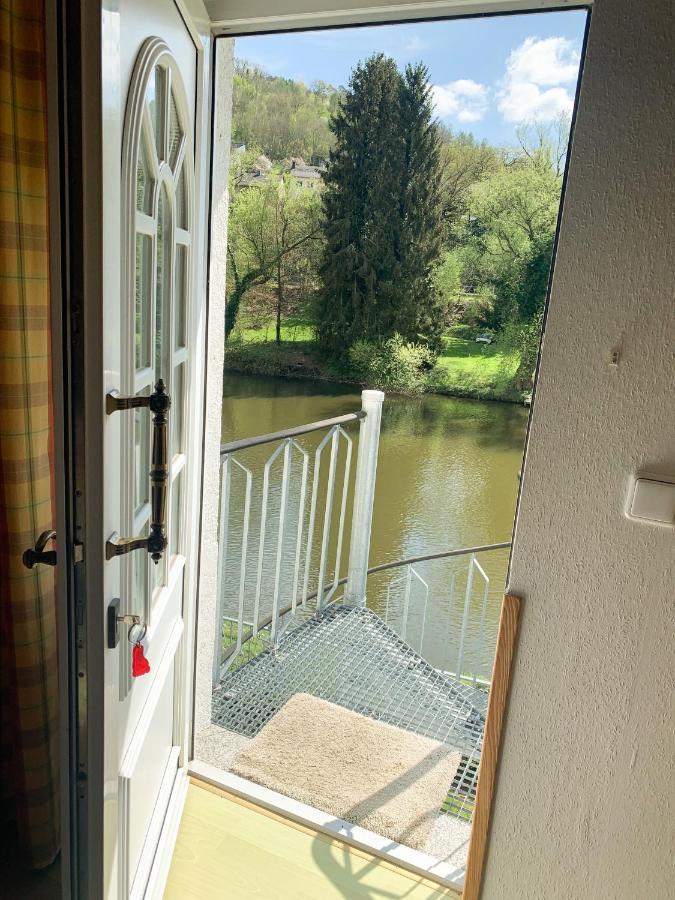 ObernhofDoppelzimmer An Der Lahn Ohne Kuecheアパートメント エクステリア 写真