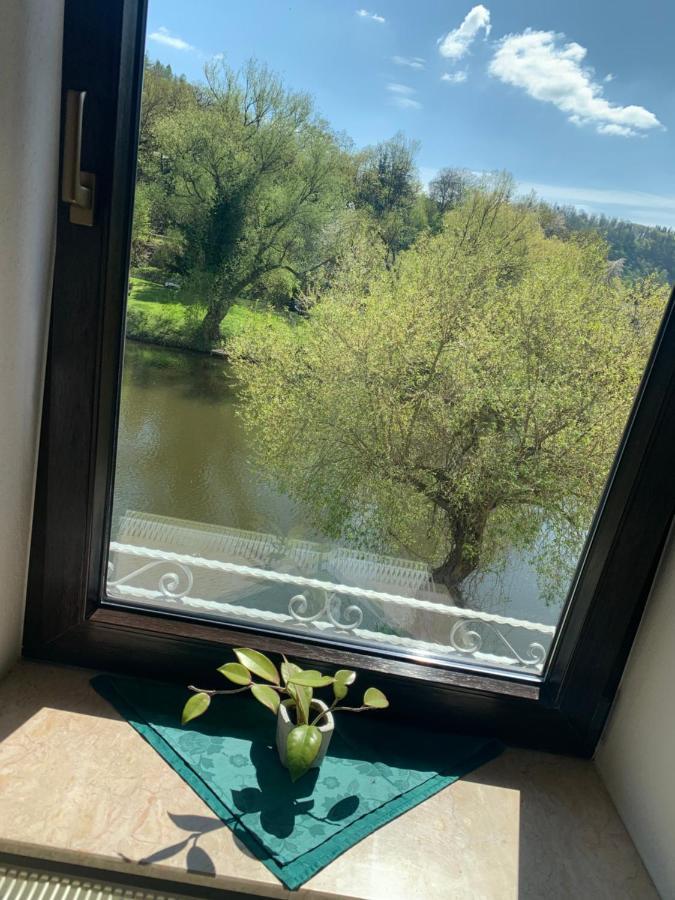 ObernhofDoppelzimmer An Der Lahn Ohne Kuecheアパートメント エクステリア 写真