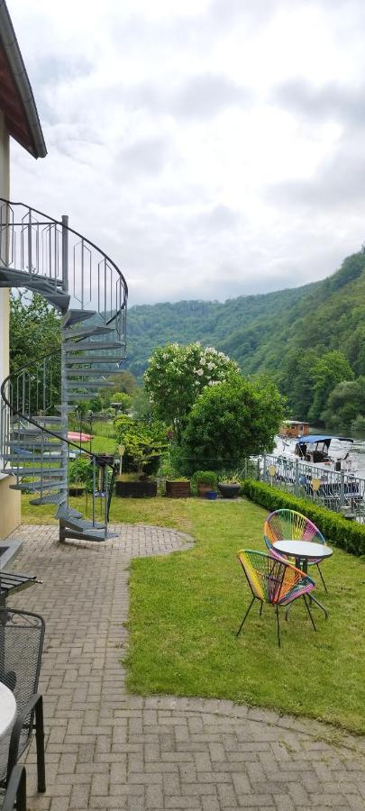 ObernhofDoppelzimmer An Der Lahn Ohne Kuecheアパートメント エクステリア 写真